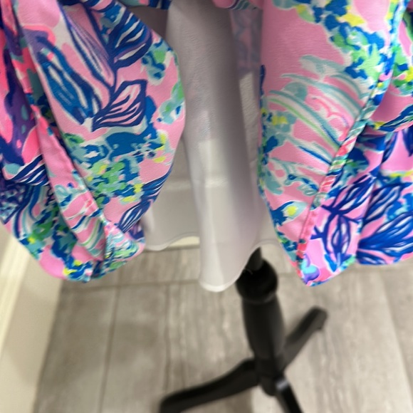 Like New Lilly Pulitzer Cristiana Stretch Dress - Picture 4 of 8